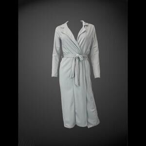 Boohoo belted trench coat